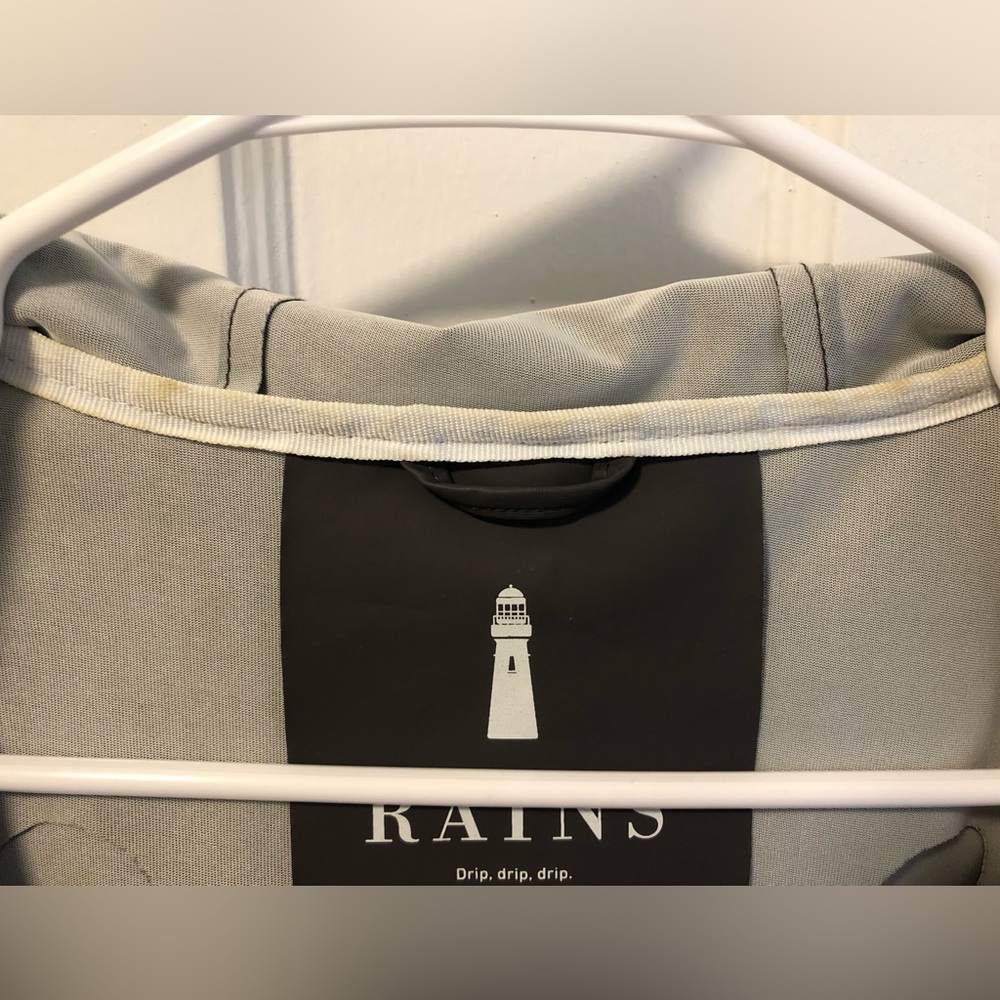 RAINS Waterproof Rainjacket - Picture 7 of 9